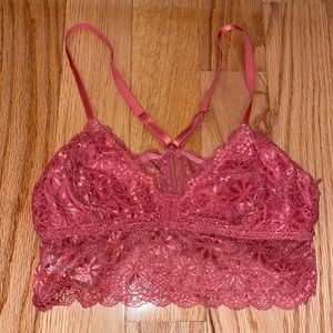 Marilyn Monroe Intimates-Pink bralette